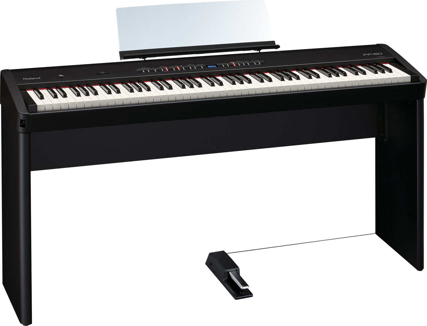 Roland FP 50 Digital Piano inklusive Ständer