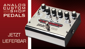 AKAI - Analog Custom Shop Pedals -