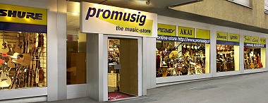 Promusig Online-Store