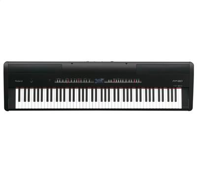 Roland FP-80 Digital Piano Black