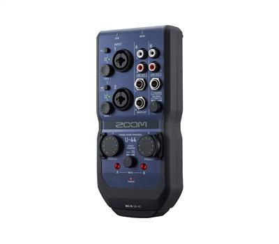Zoom U-44 Handy Audio Interface2