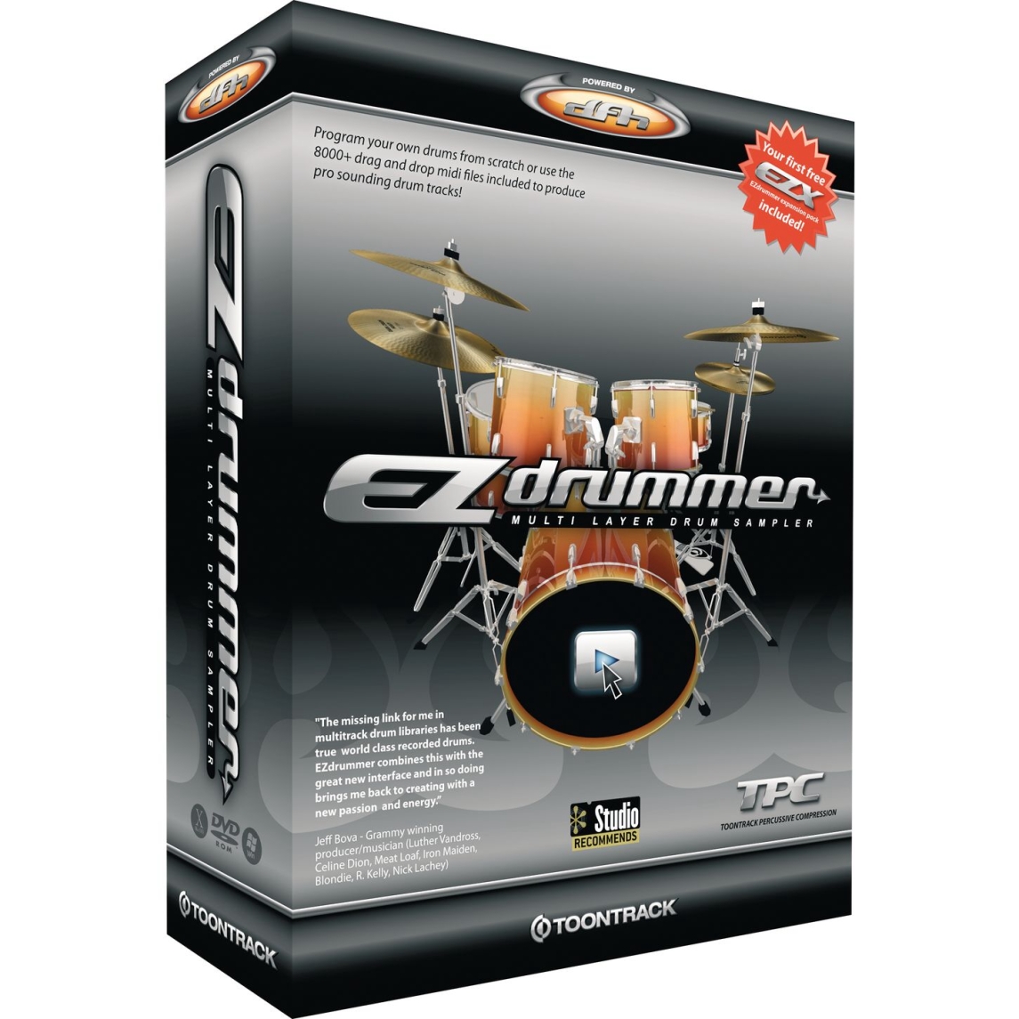 Toontrack EZ Drummer