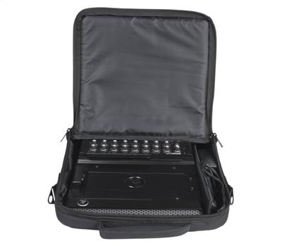 MACKIE Bag DL Series, Nylon-Tasche, schwarz, gepolstert,