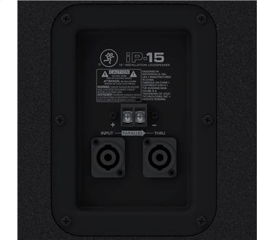 MACKIE iP-15 - passiver Installations Speaker, 15"/1.4",4