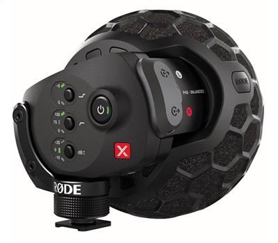 RODE Stereo VideoMic X - Stereo Kondensatormikrofon1