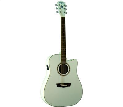 Washburn WD910SCEWH Weiss
