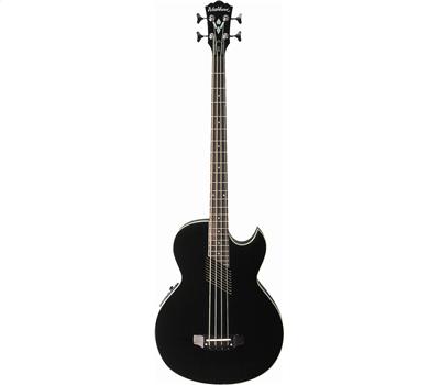 WASHBURN AB10B Acoustic Bass schwarz
