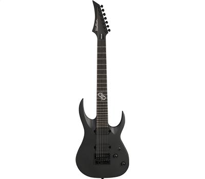 WASHBURN PX-Solar17ETC E-Gitarre, Black Matte