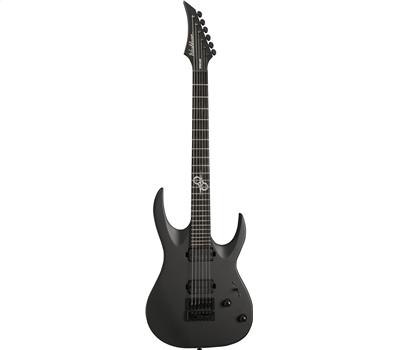 Washburn PX-Solar16ETC E-Gitarre, Black Matte1