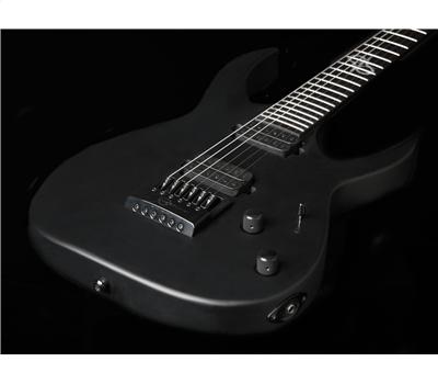 Washburn PX-Solar16ETC E-Gitarre, Black Matte3