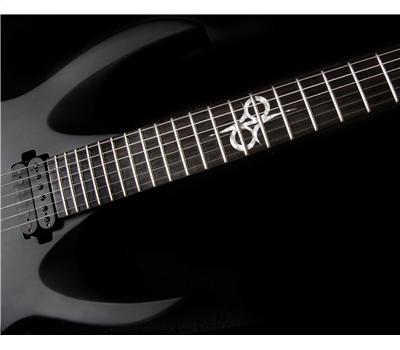 Washburn PX-Solar16ETC E-Gitarre, Black Matte4