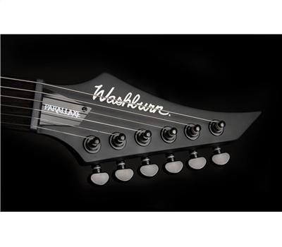 Washburn PX-Solar16ETC E-Gitarre, Black Matte5