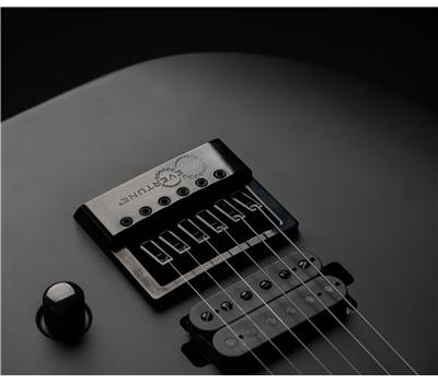 Washburn PX-Solar16ETC E-Gitarre, Black Matte6