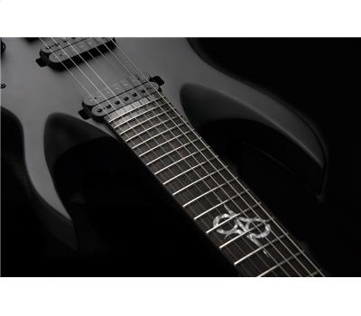 Washburn PX-Solar170C E-Gitarre, Carbon Black4