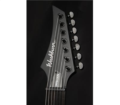 Washburn PX-Solar170C E-Gitarre, Carbon Black5