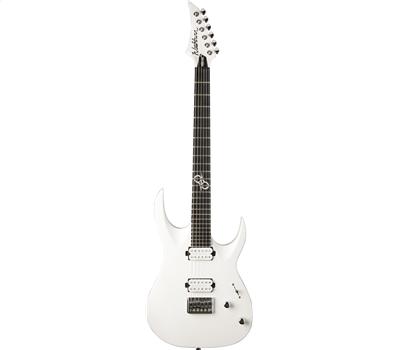 WASHBURN PX-Solar160WHM E-Gitarre, White Matte1