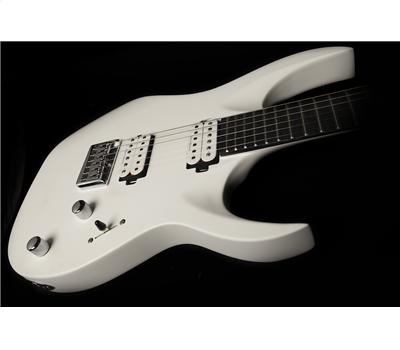 WASHBURN PX-Solar160WHM E-Gitarre, White Matte3