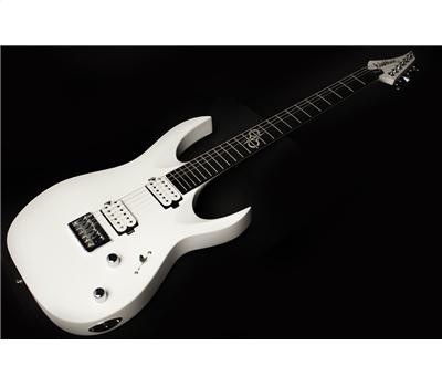 WASHBURN PX-Solar160WHM E-Gitarre, White Matte5