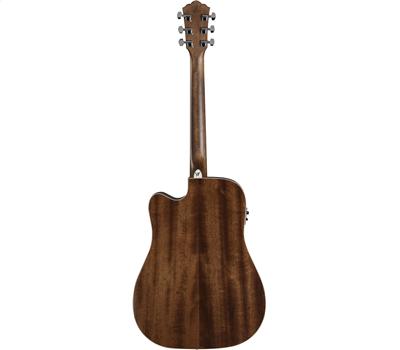 Washburn HD10SCENS Akustik-Gitarre, Natural Satin2