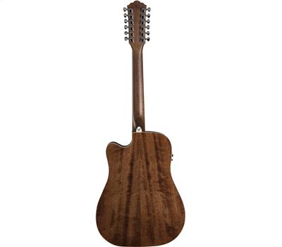 Washburn HD10SCE12 12-saitig Akustik-Gitarre mit Preamp2