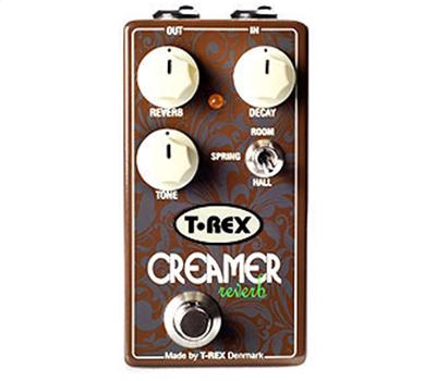 T-Rex Creamer Reverb