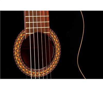ALHAMBRA 1C - Klassik-Gitarre 650 mm schwarz4