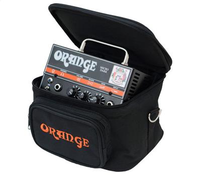 ORANGE Bag Micro Series Head - Nylon-Bag, schwarz, für M3