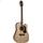 Washburn HD10SCENS Akustik-Gitarre, Natural Satin
