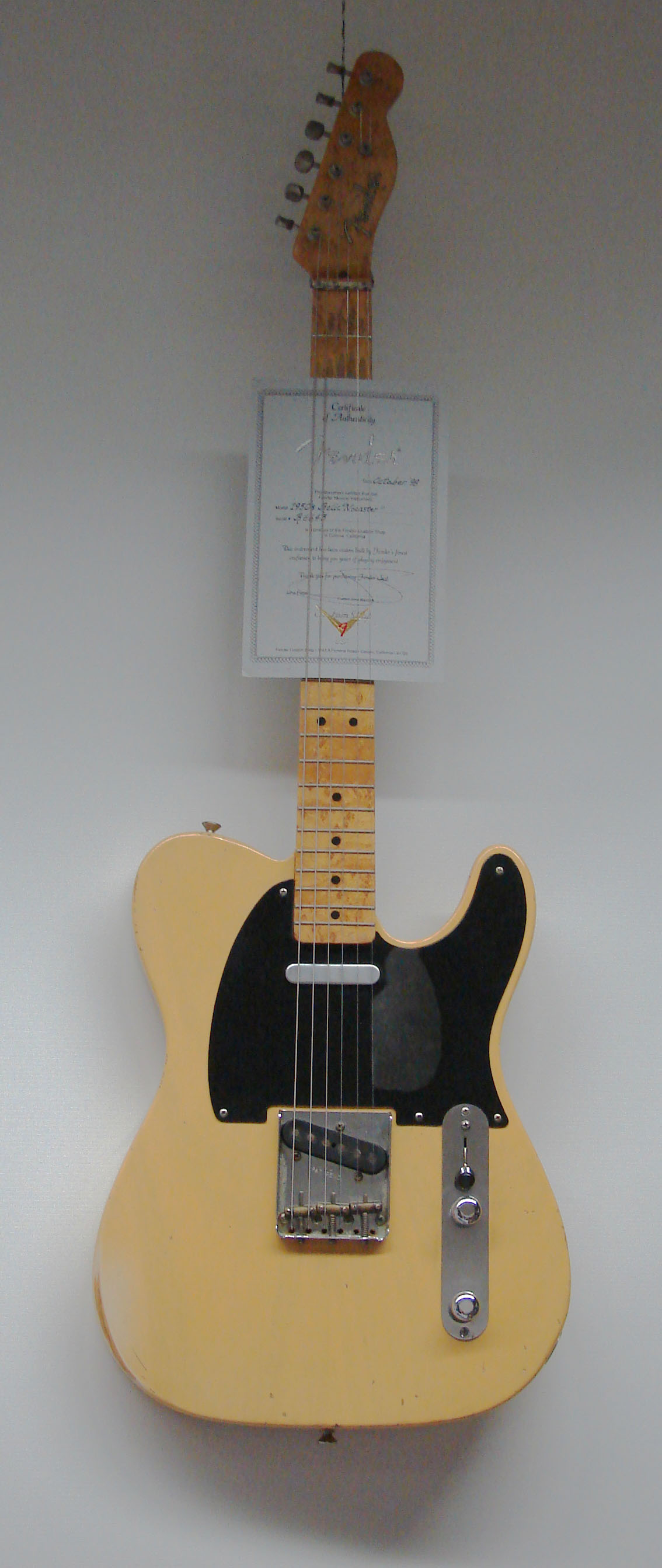  Promusig  1950 Fender Relic Nocaster by John Page Second Hand 