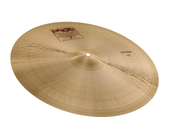 Paiste 2002 Crash 18"