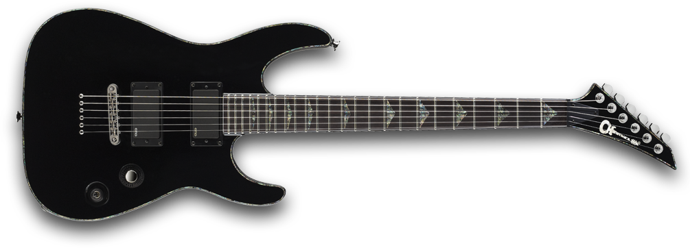 Charvel DX-1 ST Black Desolation