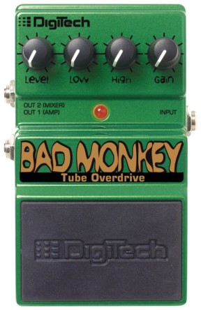 bad monkey overdrive pedal