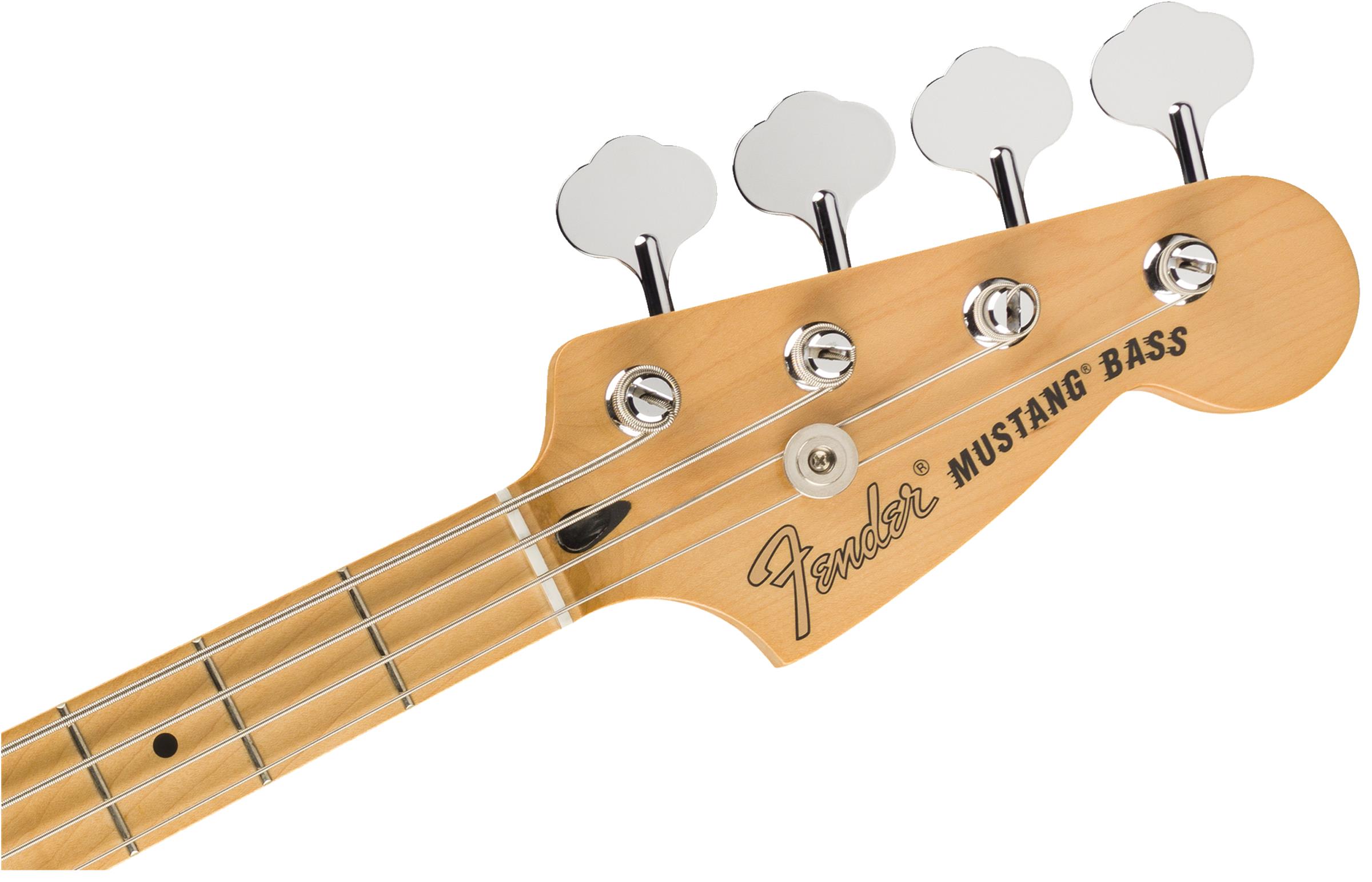 Fender Limited Player Mustang Bass Pj Maple Fingerboard Buttercream 3708