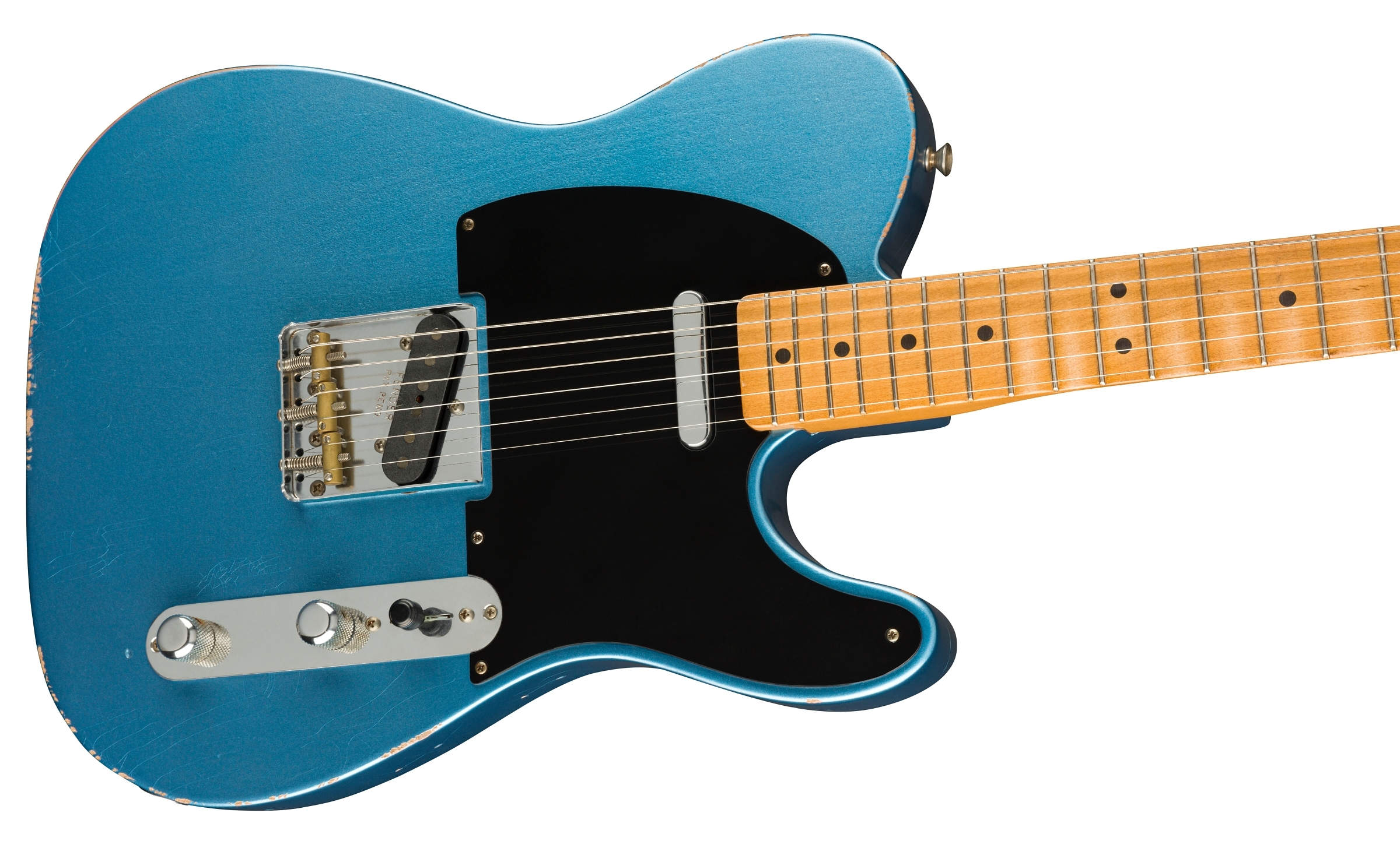 Fender Vintera Road Worn 50's Telecaster MN Lake Placid Blue