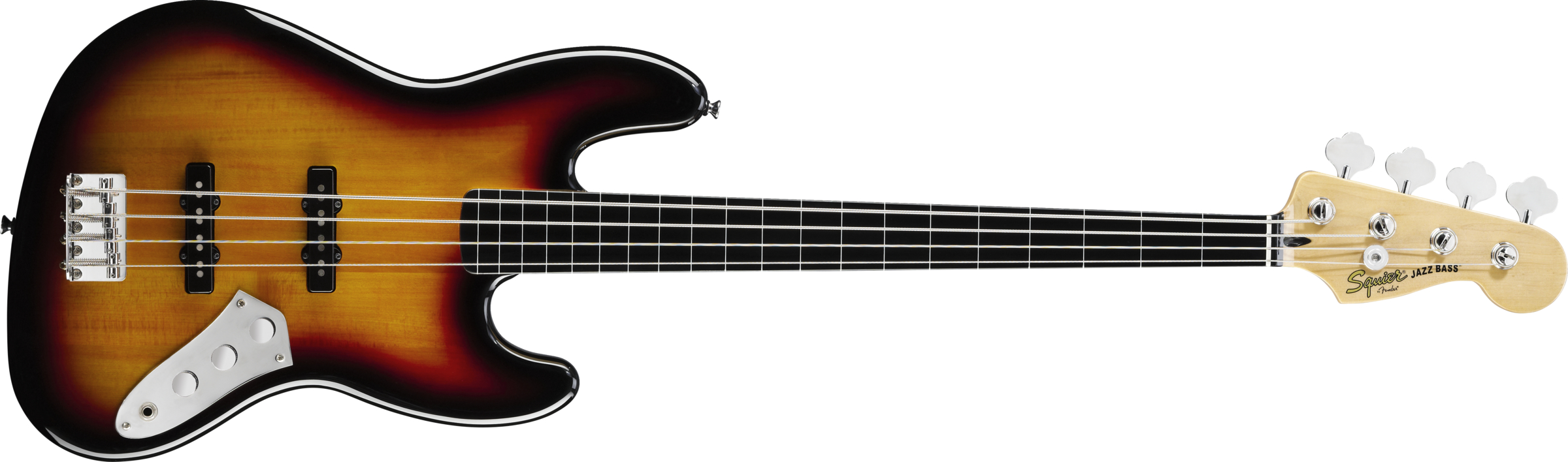 Squier Vintage Modified Jazz Bass Fretless 3-TS.