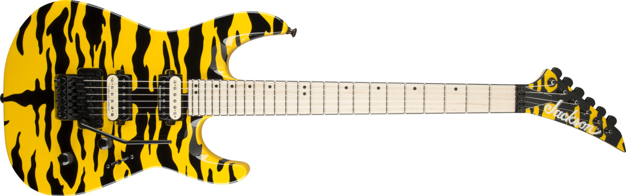 Jackson DK2M Pro Series Dinky Yellow Tiger Limited