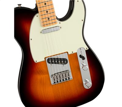 Fender Player Plus Telecaster® Maple Fingerboard 3-Color Sunburst3