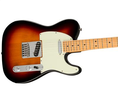 Fender Player Plus Telecaster® Maple Fingerboard 3-Color Sunburst4