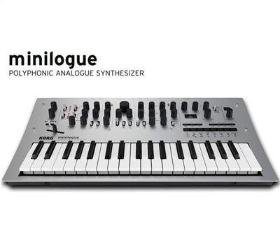 Korg Minilogue polyphoner analog Synthesizer