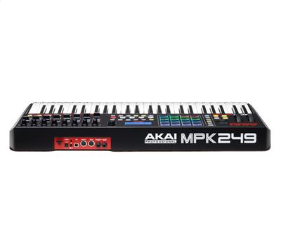Akai MPK-249 Pad und Keyboard Controller2