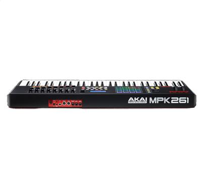 Akai MPK 261 Pad und Keyboard Controller2