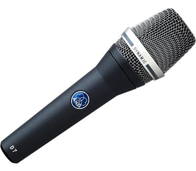 AKG D 7 Dynamisches Gesangsmikrofon1