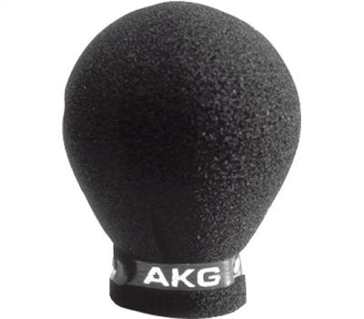 AKG Schaumstoff Windschutz für Mikrofone mit kugelförmigem Kopf