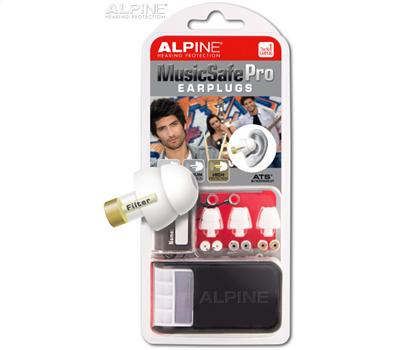 Alpine MusicSafe Pro ATS White Gehörschutz1