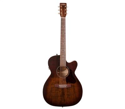 Art & Lutherie Concert Hall Legacy Bourbon Burst with Pickup & Cutaway1