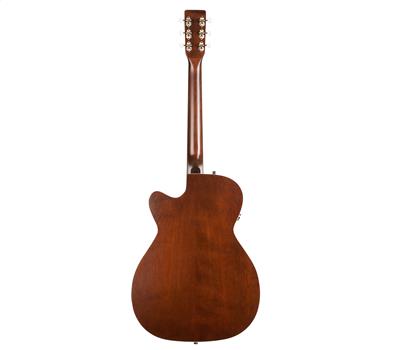 Art & Lutherie Concert Hall Legacy Bourbon Burst with Pickup & Cutaway3