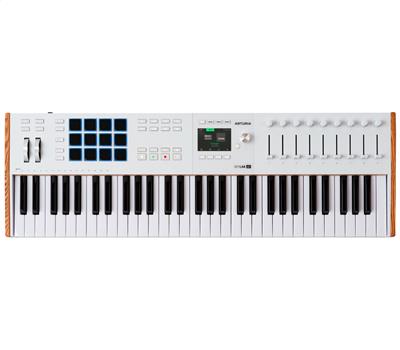 Arturia KeyLab 61 MK3 White