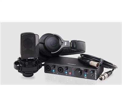 Arturia Minifuse Recording Pack Black