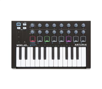 Arturia Minilab 25 MKII Limited Black