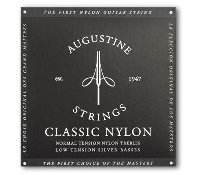 Augustine Black String Set Low Tension2